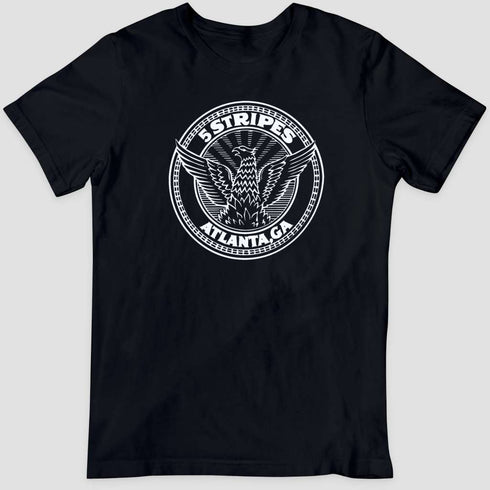 5 Stripes City Seal Tee