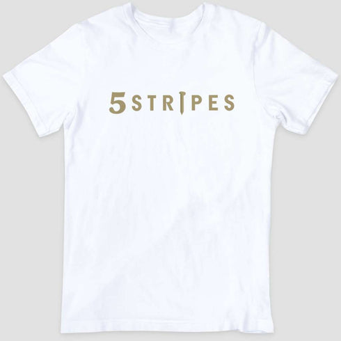 5 Stripes Golden Spike Tee