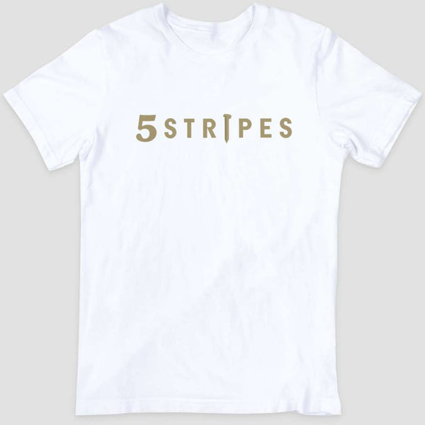 5 Stripes Golden Spike Tee