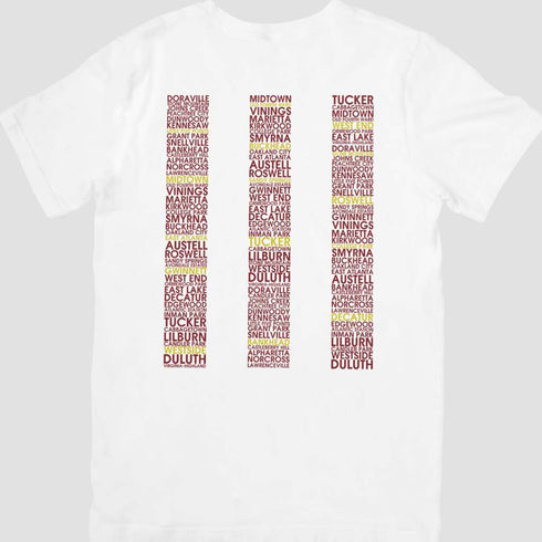 5 Stripes Golden Spike Tee