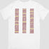 5 Stripes Golden Spike Tee