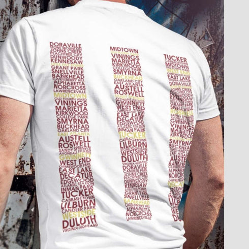 5 Stripes Golden Spike Tee