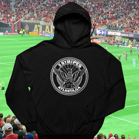5 Stripes City Seal Hoodie