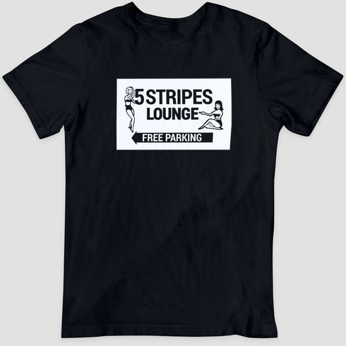 5 Stripes Lounge Tee