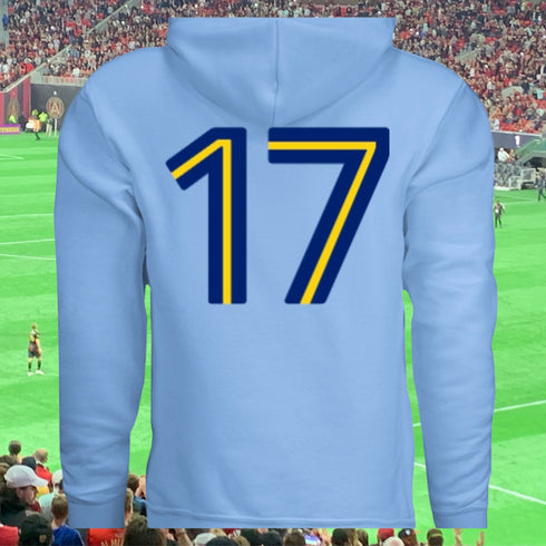 5 Stripes City Seal Hoodie