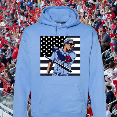 Braves 3000 Hoodie