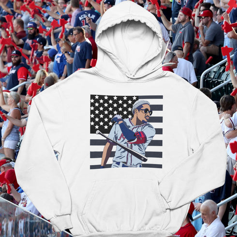 Braves 3000 Hoodie