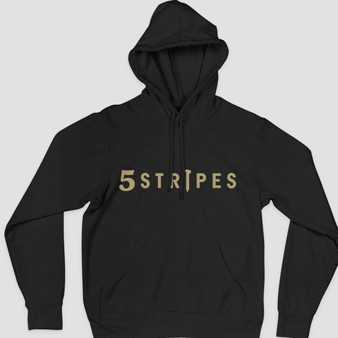 5 Stripes Golden Spike Hoodie