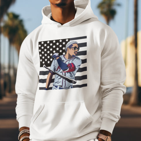 Braves 3000 Hoodie