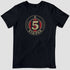 5 Stripes Logo T-Shirt