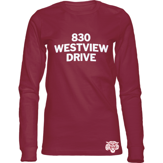 830 Westview Drive Long Sleeve T-Shirt