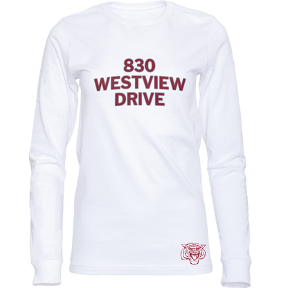 830 Westview Drive Long Sleeve T-Shirt