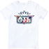 White Atlanta Is United t-shirt featuring colorful graphic design representing Atlanta unity and culture
