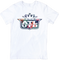 White Atlanta Is United t-shirt featuring colorful graphic design representing Atlanta unity and culture