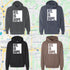 ATL Is Dope Atlanta streetwear hoodies in black, pepper, denim, and espresso colors