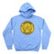 Columbia blue 5 Stripes City Seal hoodie with phoenix emblem graphic inspired by Atlanta’s rise