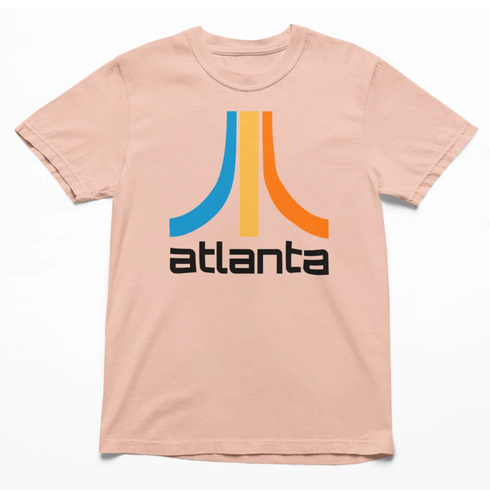 Atlanta Transit Retro Tee