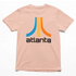 Atlanta Transit Retro Tee