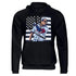 Black hoodie with Brave 3000 graphic, celebrating Atlanta’s sports and hip-hop culture.