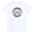 Atlanta City Seal inspired graphic tee featuring eagle emblem and “5 Stripes Atlanta GA” design on t-shirthite