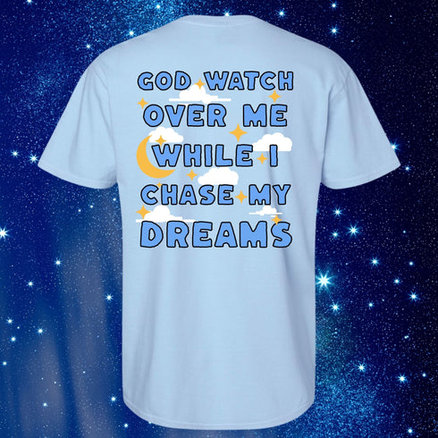God Watch Over Me Tee