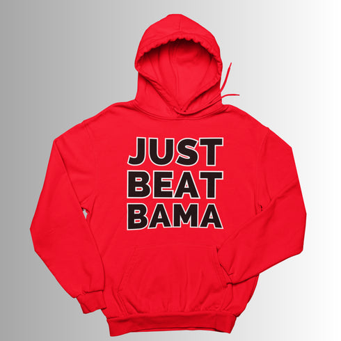 Just Beat Bama Hoodie