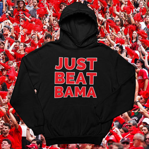 Just Beat Bama Hoodie