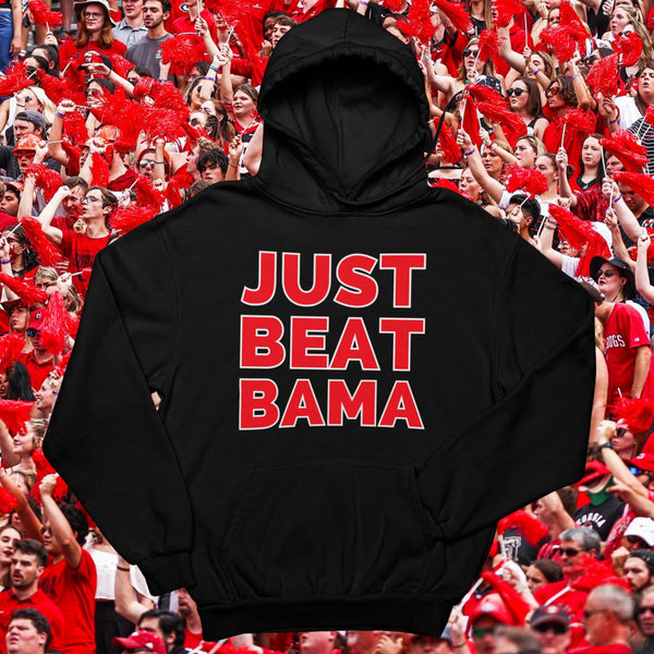 Just Beat Bama Hoodie