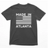 Pepper Made In Atlanta t-shirt with vintage-style Atlanta graphic