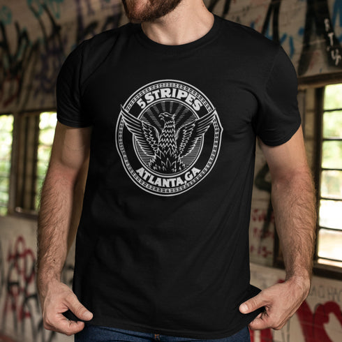5 Stripes City Seal Tee
