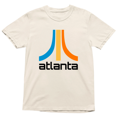 Atlanta Transit Retro Tee