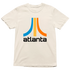 Atlanta Transit Retro Tee