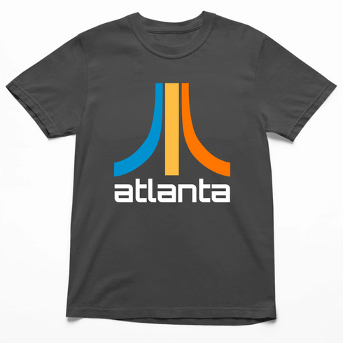 Atlanta Transit Retro Tee
