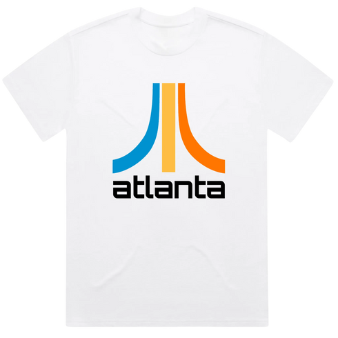 Atlanta Transit Retro Tee