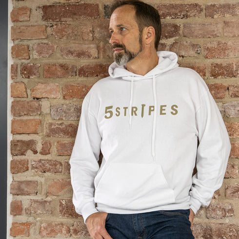 5 Stripes Golden Spike Hoodie