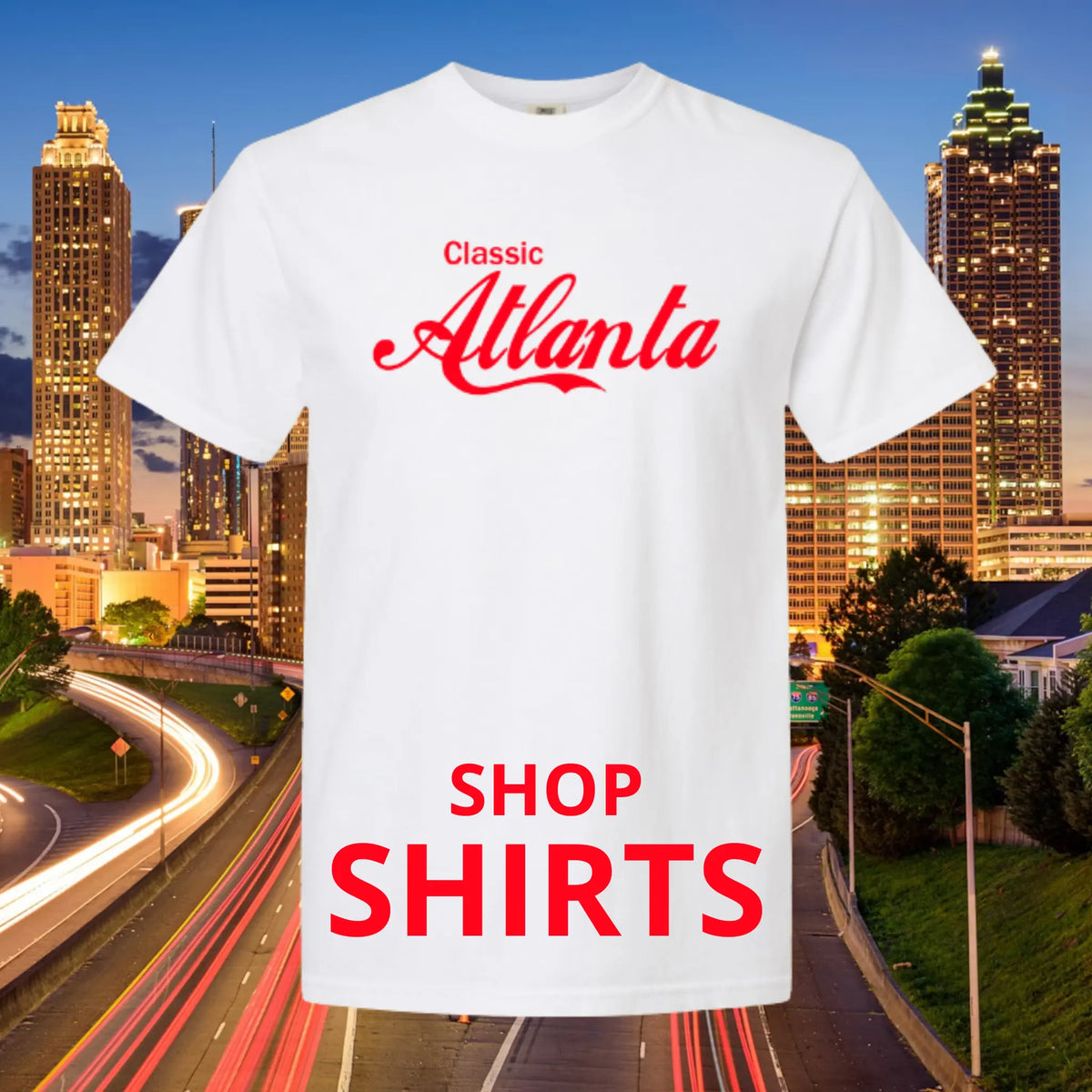 Atlanta T-Shirts | 5 Stripes Merch