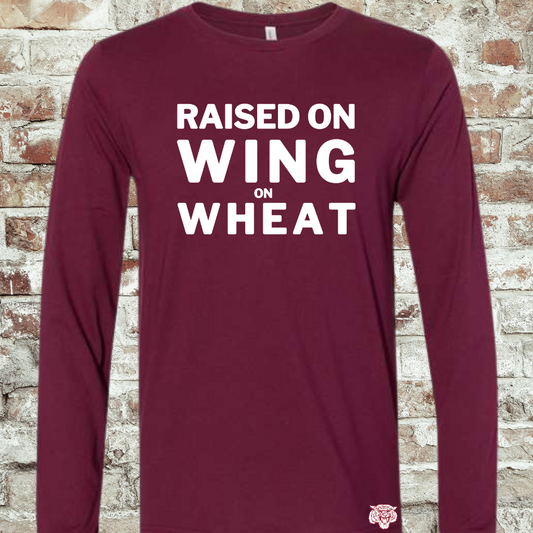 Wing On Wheat Long Sleeve T-Shirt