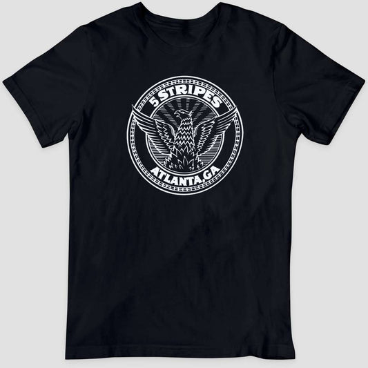 5 Stripes City Seal T-Shirt