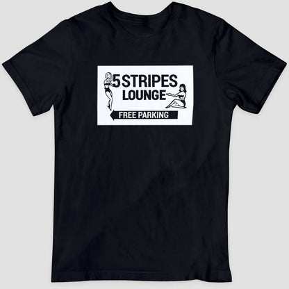 5 Stripes Lounge T-shirt
