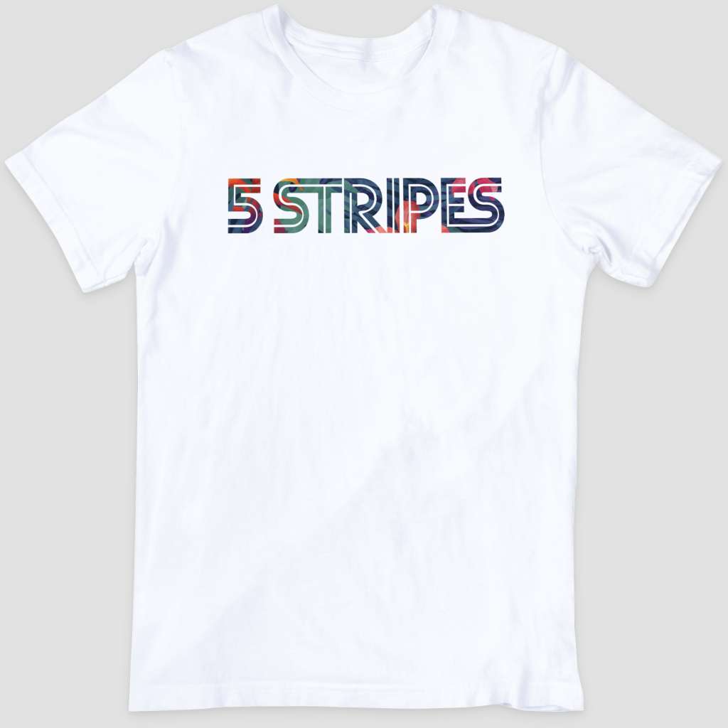 5 Stripes T-Shirt