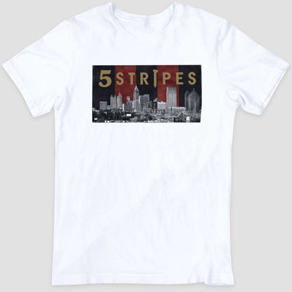 Jackson St. Bridge 5 Stripes T-shirt