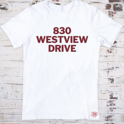 830 Westview Drive T-Shirt