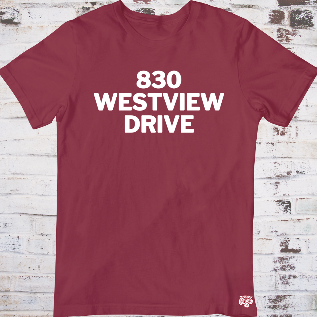 830 Westview Drive T-Shirt