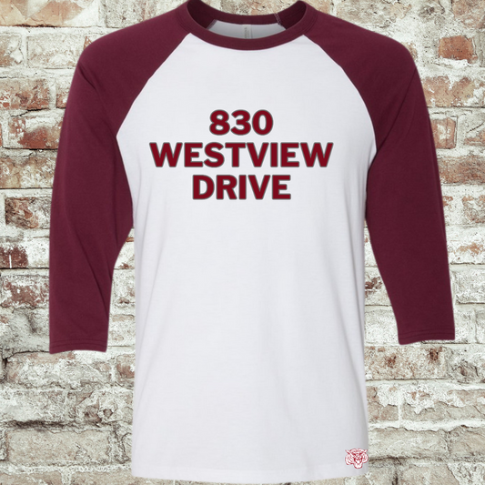 830 Westview Drive Long Sleeve T-Shirt