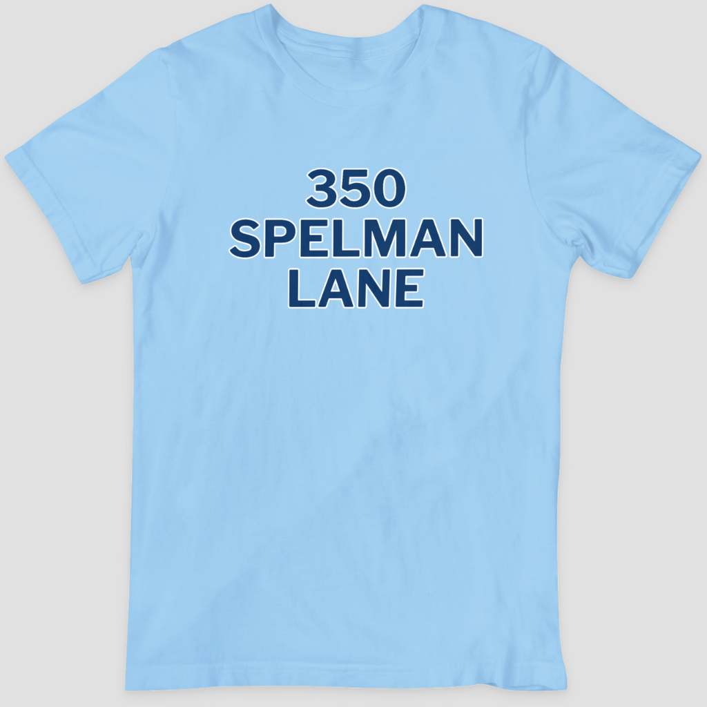 350 Spelman Lane T-Shirt