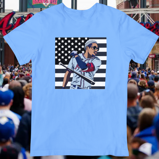 Braves 3000 Tee