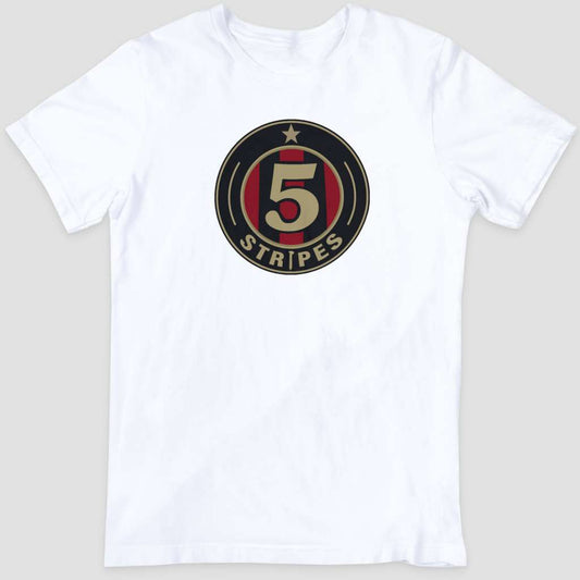 5 Stripes Logo T-Shirt