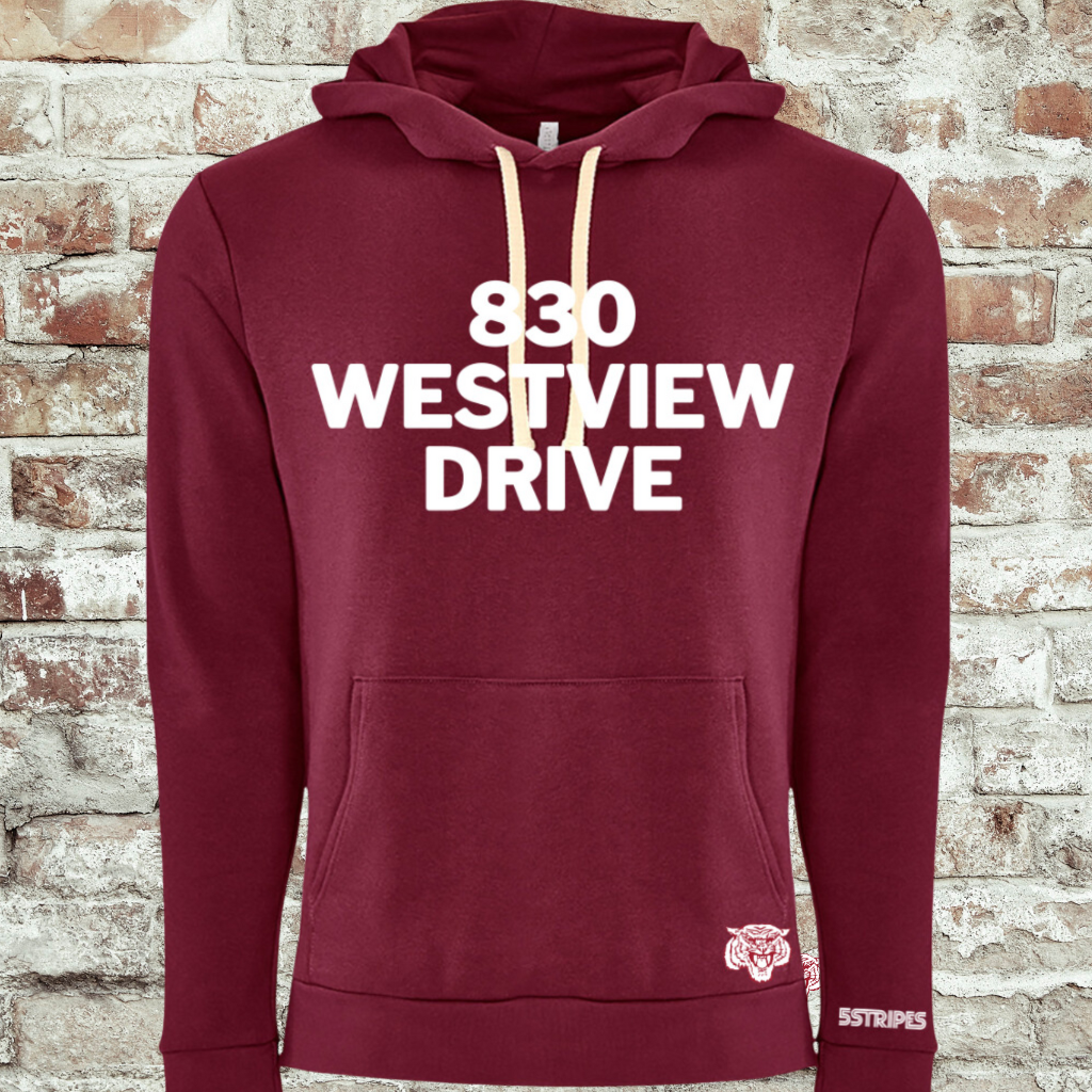 830 Westview Drive Hoodie