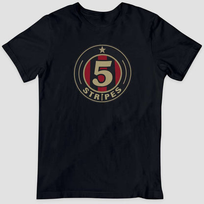 5 Stripes Logo T-Shirt