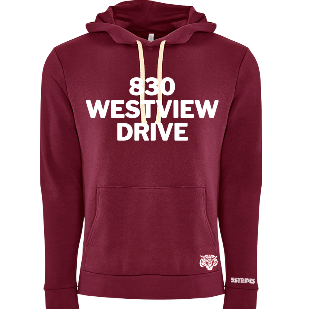 830 Westview Drive Hoodie